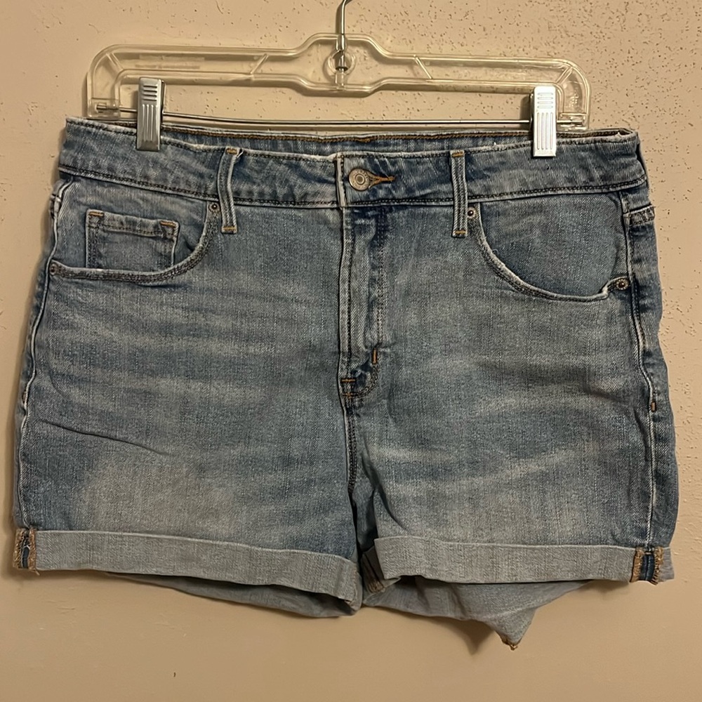 Old Navy High rise Jean Shorts